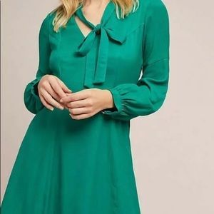Anthropologie Gina Keyhole Dress by Moulinette Soeurs